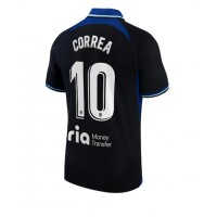Atletico Madrid Angel Correa #10 Udebanetrøje 2022-23 Kortærmet